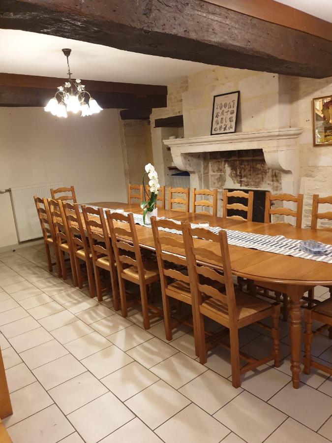 Gite De La Vallee De La Suize Villiers-sur-Suize Exterior foto