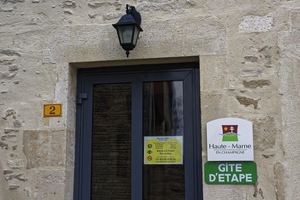 Gite De La Vallee De La Suize Villiers-sur-Suize Exterior foto