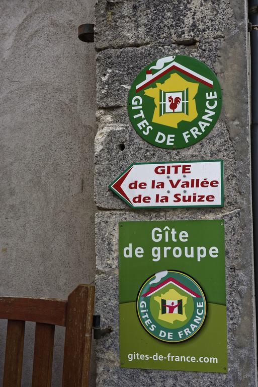 Gite De La Vallee De La Suize Villiers-sur-Suize Exterior foto